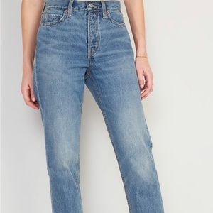 NWOT Old Navy Sky-Hi Straight Leg Pants Women’s 8